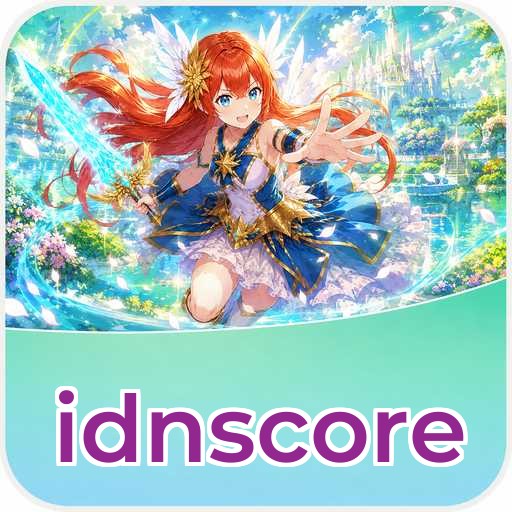 Contoh membandingkan alamat situs idnscore22.com di bilah peramban